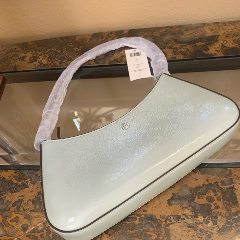 Tory Burch Mint Green Shoulder Bag